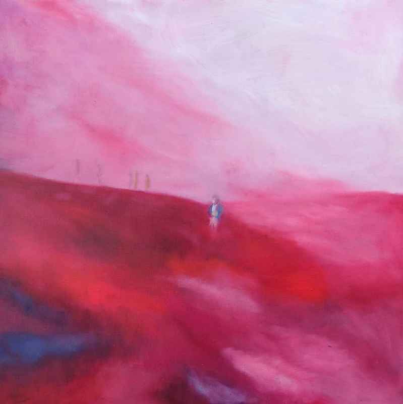 Daybreak - Oil on canvas - 40x40 cm - 2018 
