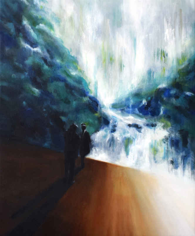 Fall - Oil on canvas - 65x80 cm - 2018 