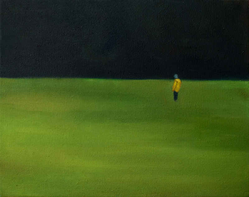 Field Day - Oil on Canvas - 30x24 cm - 2019 