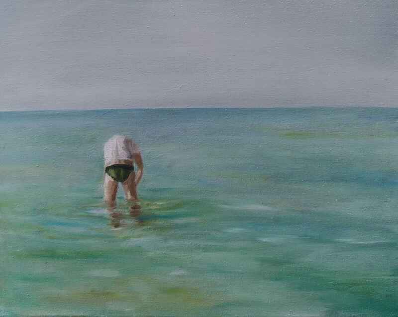 Lost - Oil on canvas - 30x25 cm - 2022 