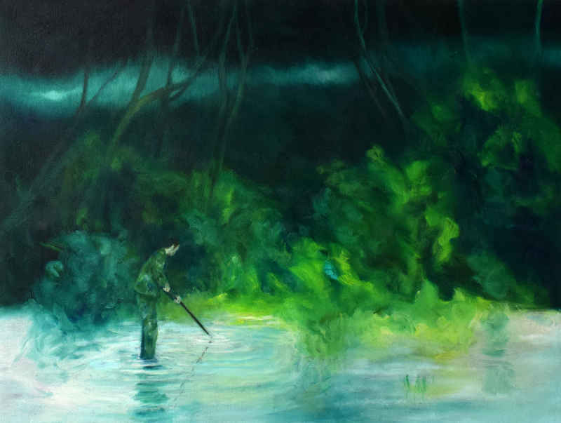 Stir - Oil on canvas - 80x60 cm - 2019 